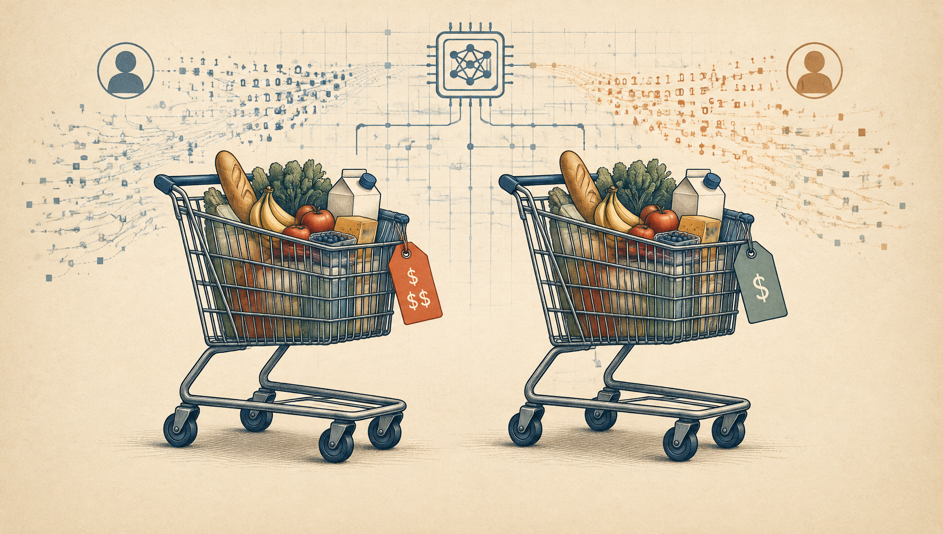 The Price of Personalization